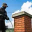 Chimney sweeping service in Clearwater, FL for safe fireplace maintenance