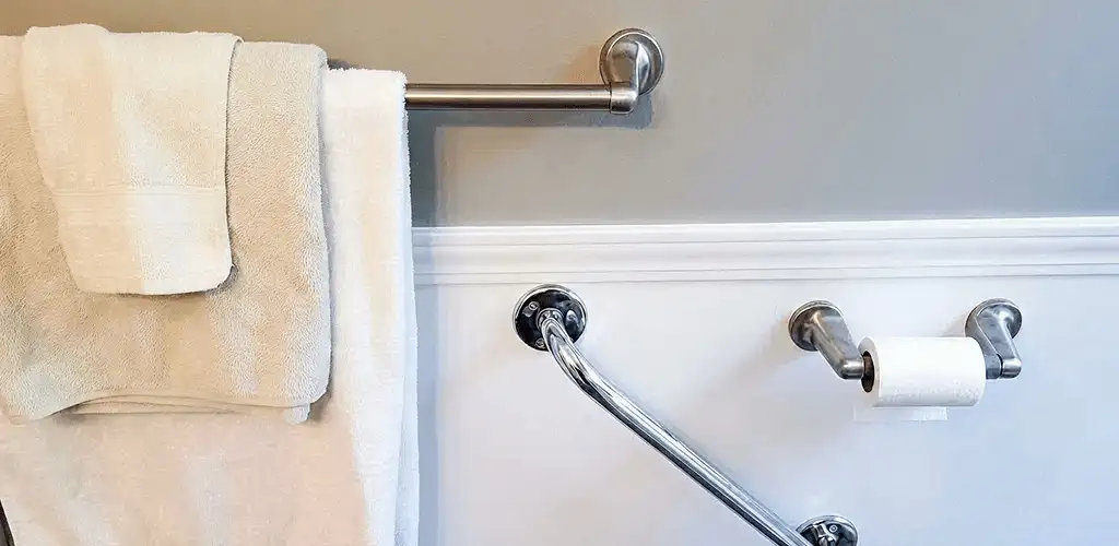 Bathroom grab bar installation for safety and accessibility in Clearwater, FL