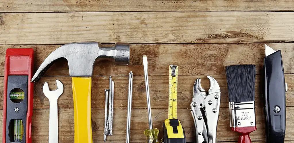 Handyman tools for home repairs and maintenance services in Clearwater, FL