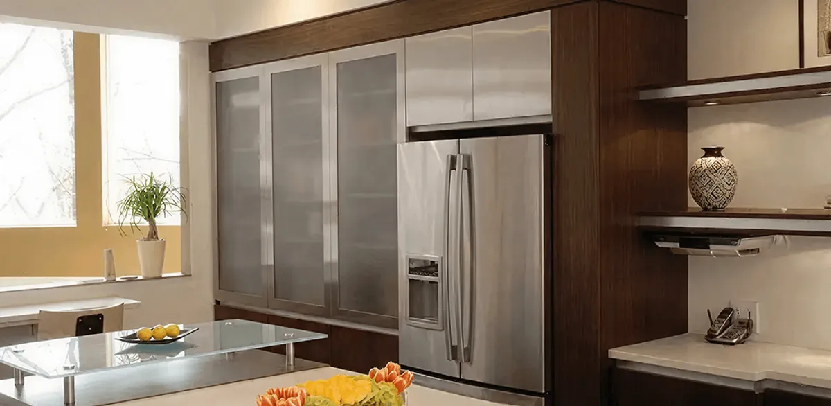 Cabinet door replacement and modern kitchen cabinet upgrade in Clearwater, FL