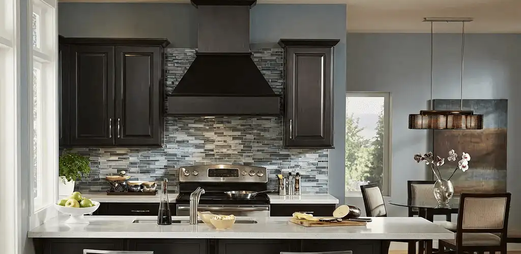 Kitchen cabinet painting and refinishing in a modern kitchen in Clearwater, FL