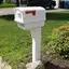 Mailbox installation in Clearwater, FL for curbside and post-mounted mailboxes