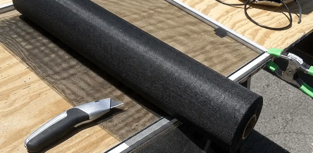 Window screen replacement materials and tools for screen repair in Clearwater, FL